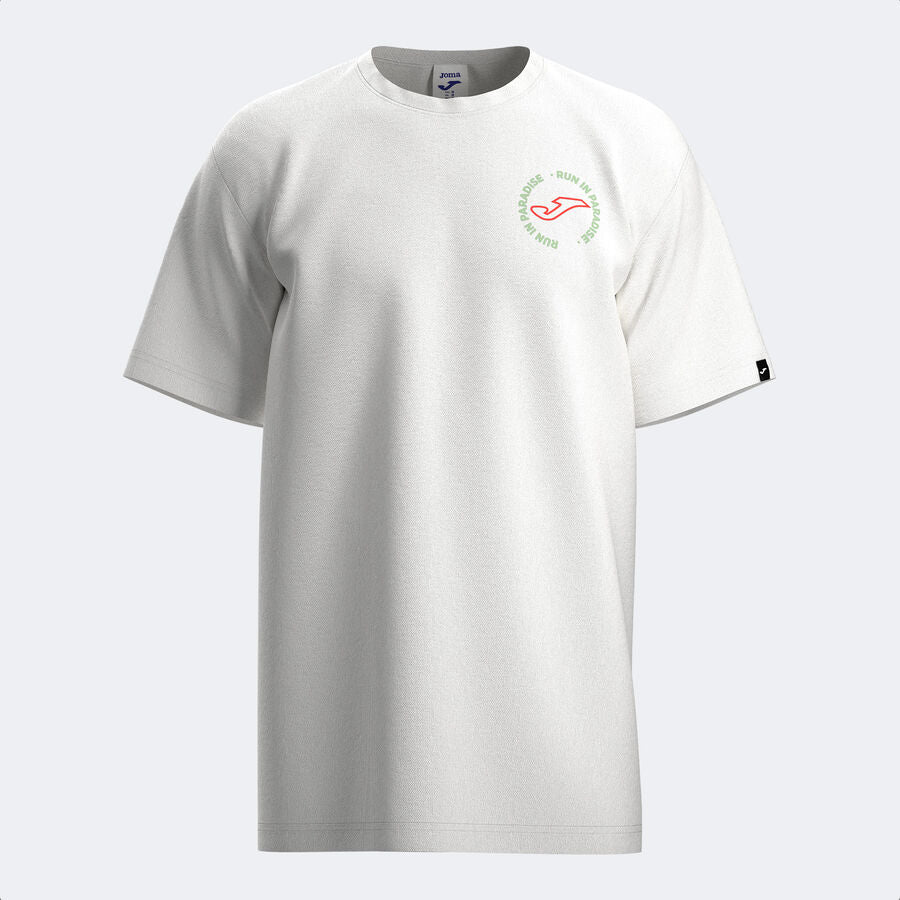 Camiseta manga corta hombre Chamaleon blanco