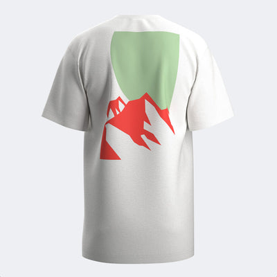 Camiseta manga corta hombre Chamaleon blanco