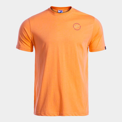 Camiseta manga corta hombre Chamaleon naranja