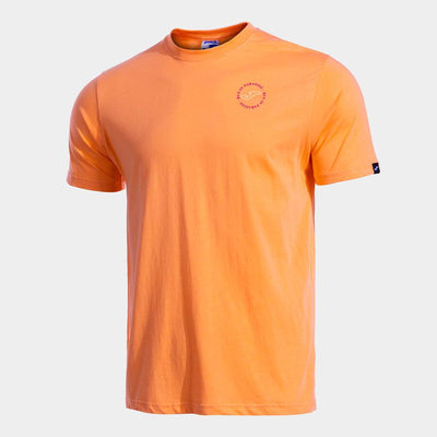 Camiseta manga corta hombre Chamaleon naranja