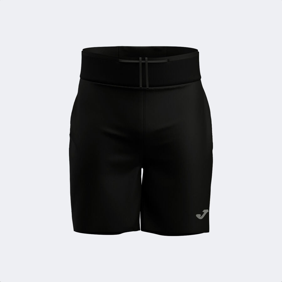 Short hombre R-Nature negro con calzoncillo interior