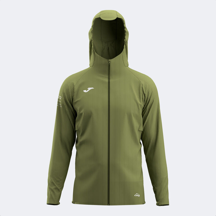 Chubasquero hombre R-Trail Nature verde