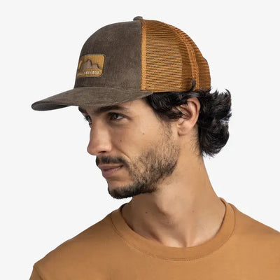 Gorra Explore Trucker Rhoes Brown