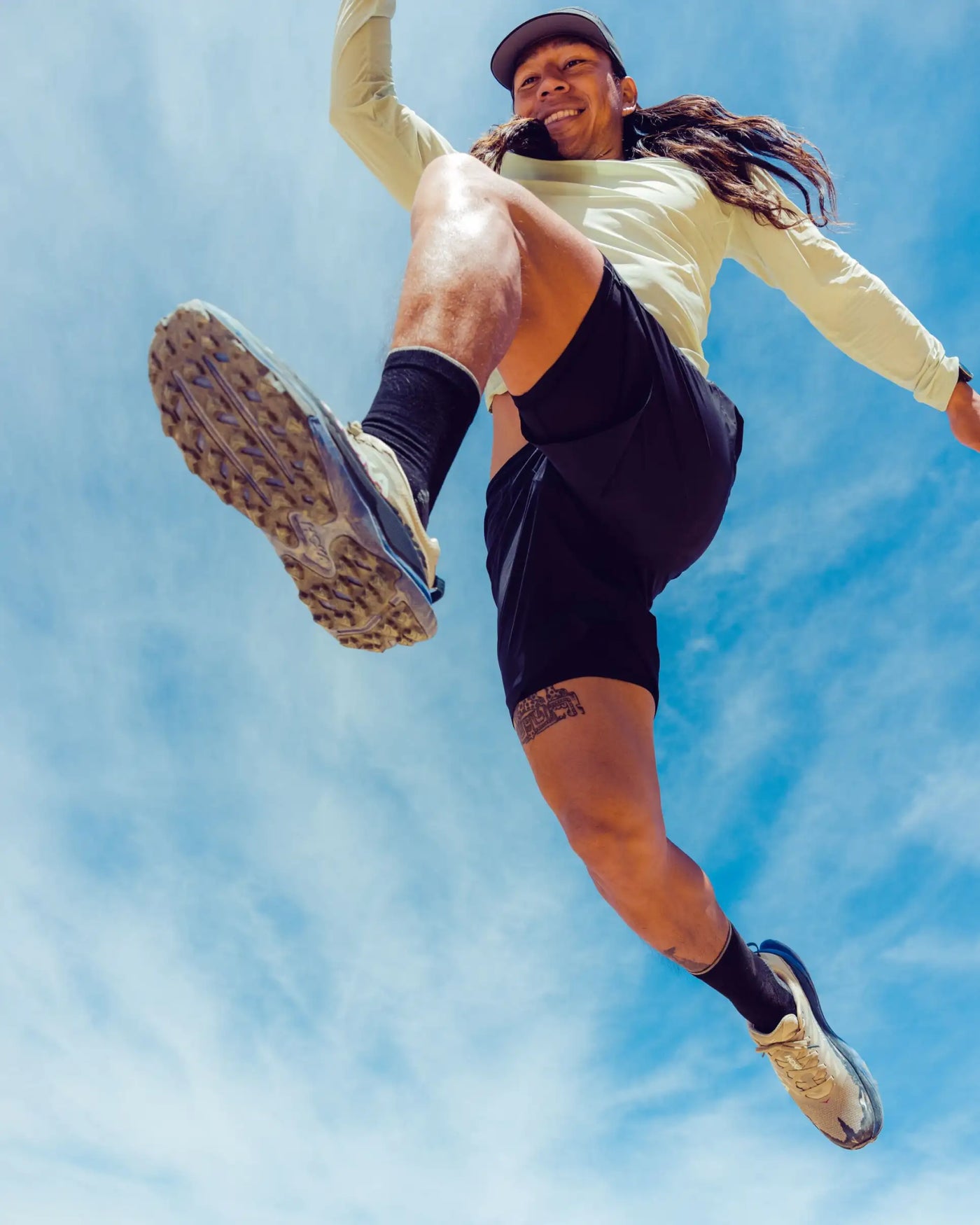 HOKA Shorts de trail Skyglide