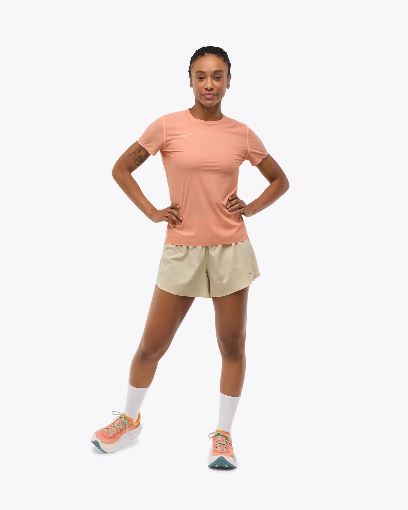 HOKA Camiseta para correr Airolite
