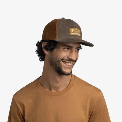 Gorra Explore Trucker Rhoes Brown