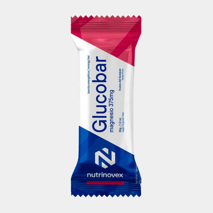 NUTRINOVEX Barrita energetiva Glucobar Fresa