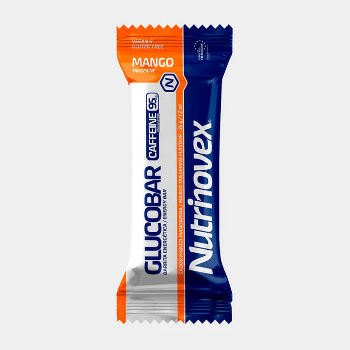 NUTRINOVEX Barrita energética Glucobar Mango