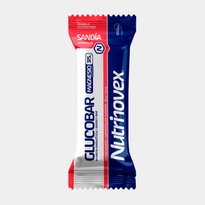 NUTRINOVEX Barrita energética Glucobar Sandia