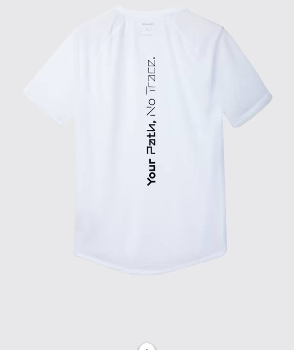 Men’s Race T-Shirt White