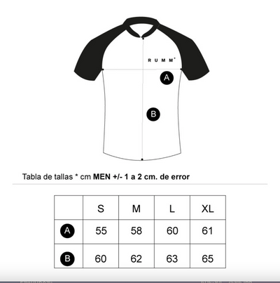 CAMISETA RUMM KILOMETRO VERTICAL CHICO