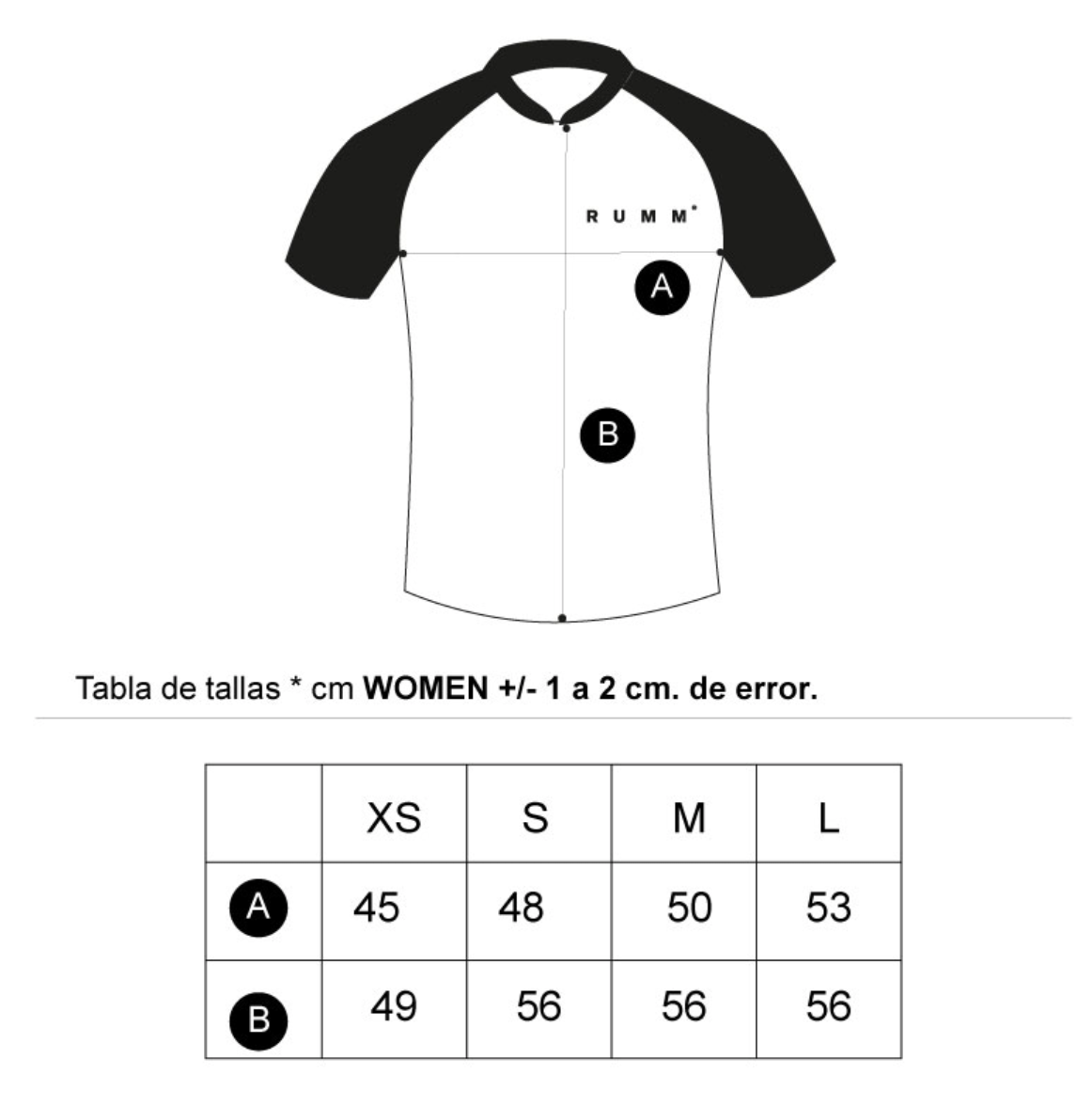 CAMISETA RUMM KILOMETRO VERTICAL CHICA