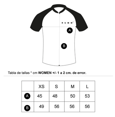 CAMISETA RUMM KILOMETRO VERTICAL CHICA