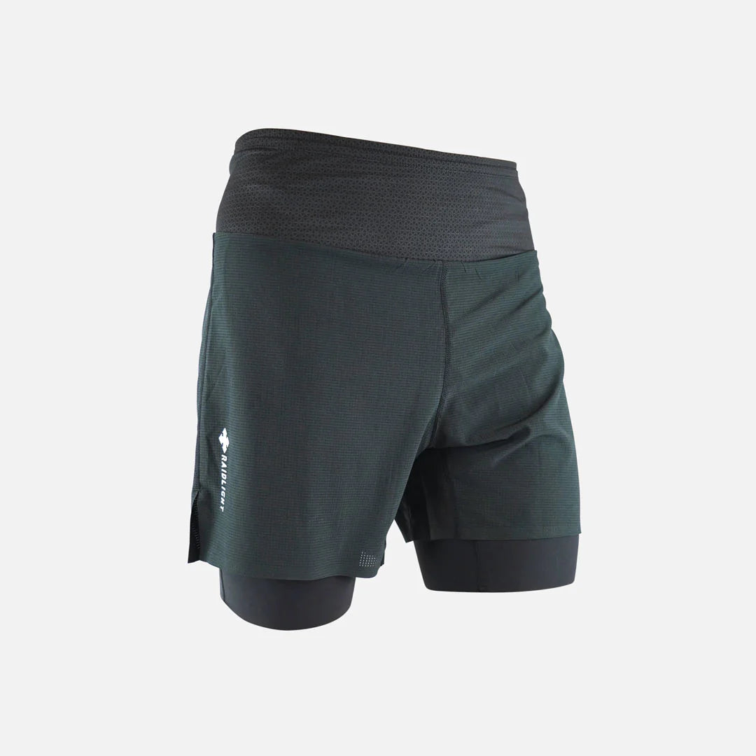 R-LIGHT 2en1 CON CINTURON INTEGRADO Pantalones cortos de trail para hombre