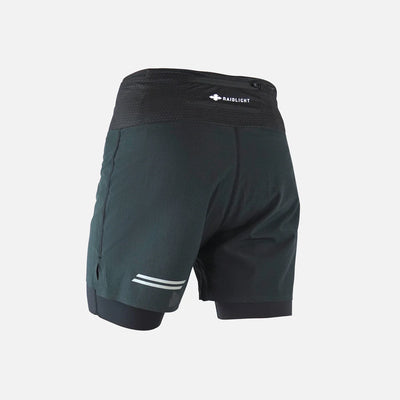 R-LIGHT 2en1 CON CINTURON INTEGRADO Pantalones cortos de trail para hombre