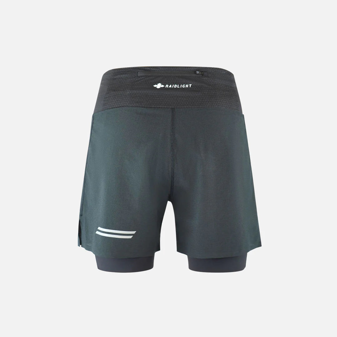 R-LIGHT 2en1 CON CINTURON INTEGRADO Pantalones cortos de trail para hombre