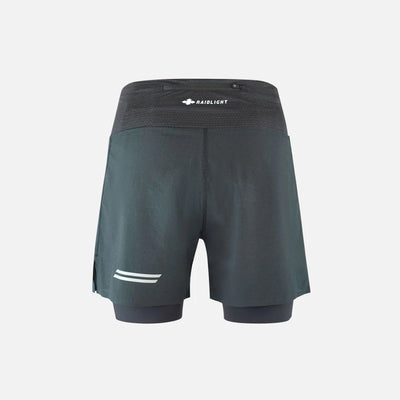 R-LIGHT 2en1 CON CINTURON INTEGRADO Pantalones cortos de trail para hombre