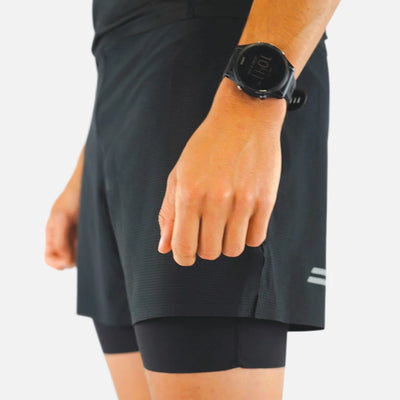 R-LIGHT 2en1 CON CINTURON INTEGRADO Pantalones cortos de trail para hombre