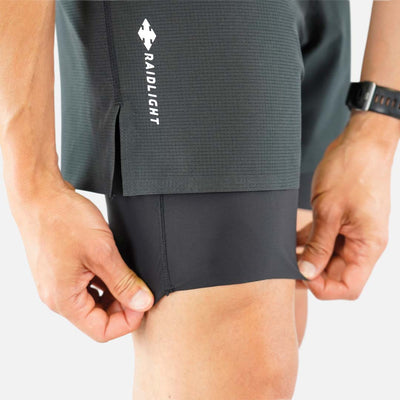 R-LIGHT 2en1 CON CINTURON INTEGRADO Pantalones cortos de trail para hombre