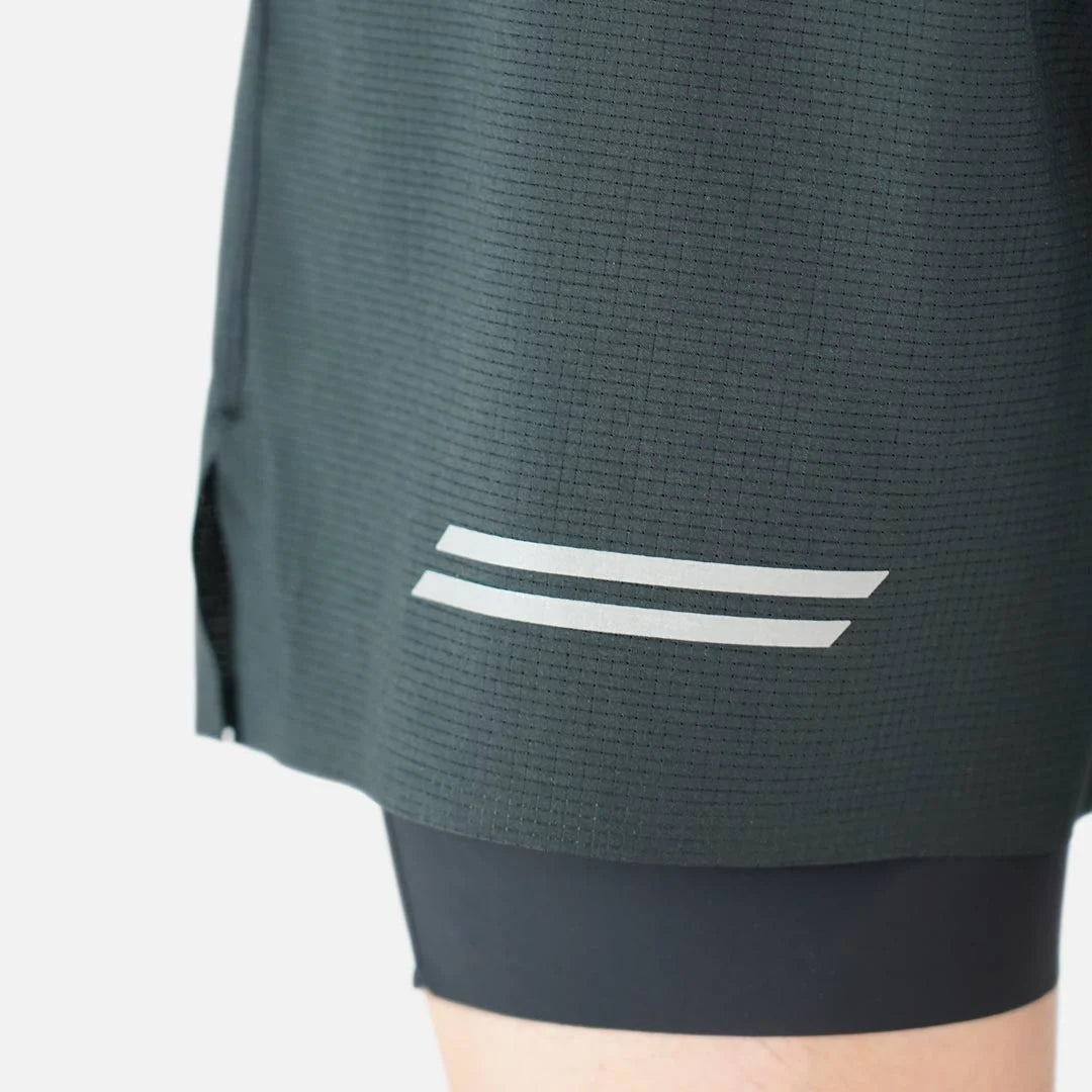 R-LIGHT 2en1 CON CINTURON INTEGRADO Pantalones cortos de trail para hombre