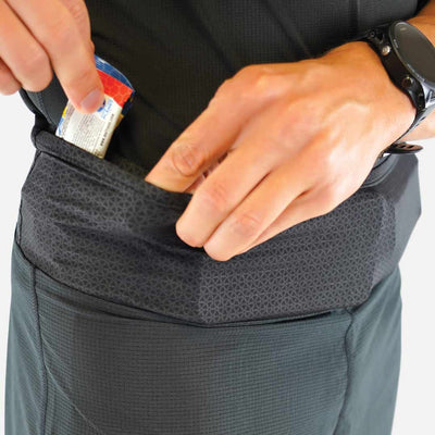 R-LIGHT 2en1 CON CINTURON INTEGRADO Pantalones cortos de trail para hombre