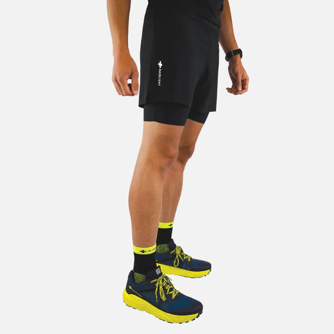 R-LIGHT 2en1 CON CINTURON INTEGRADO Pantalones cortos de trail para hombre