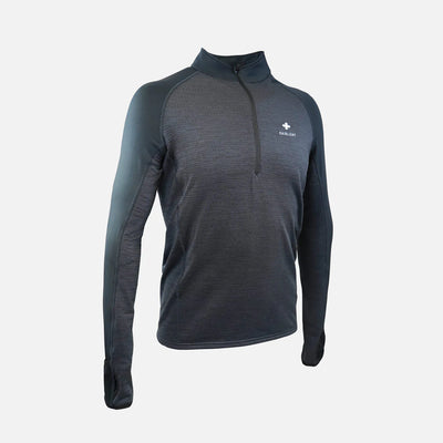 WINTERTRAIL Camiseta de trail manga larga para hombre