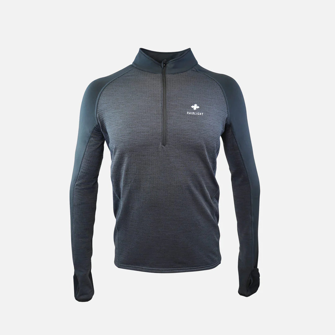 WINTERTRAIL Camiseta de trail manga larga para hombre