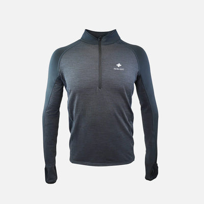 WINTERTRAIL Camiseta de trail manga larga para hombre