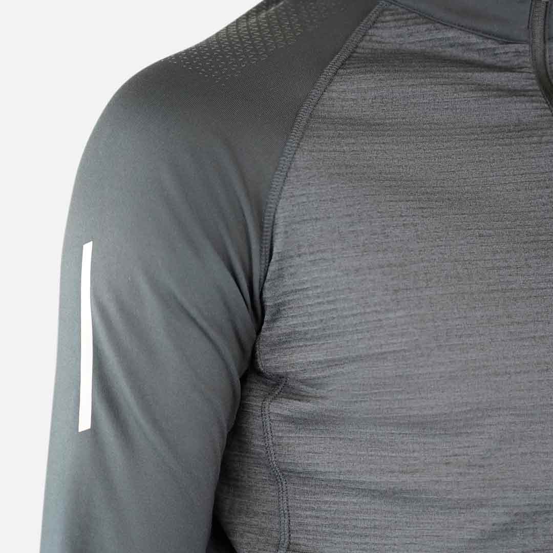 WINTERTRAIL Camiseta de trail manga larga para hombre