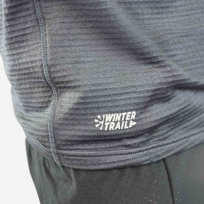 WINTERTRAIL Camiseta de trail manga larga para hombre