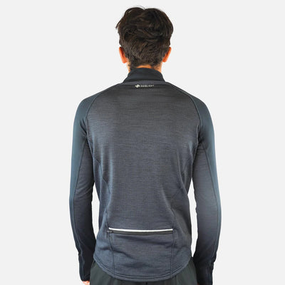 WINTERTRAIL Camiseta de trail manga larga para hombre