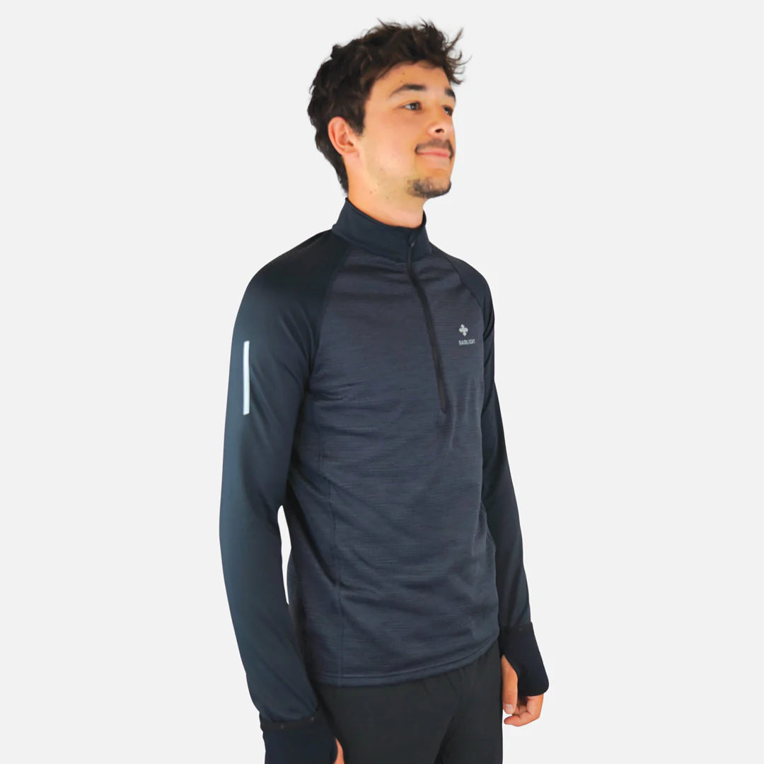 WINTERTRAIL Camiseta de trail manga larga para hombre