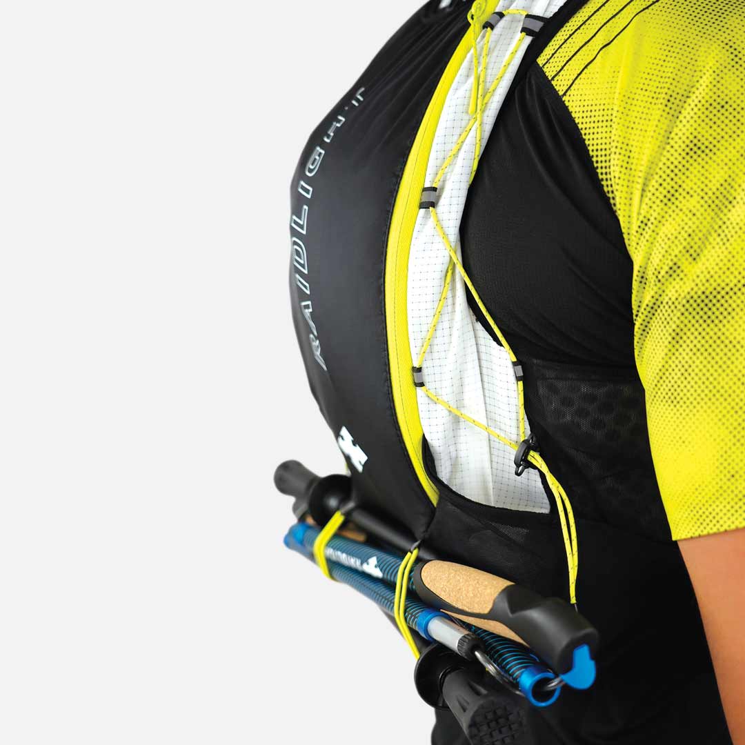 RESPONSIV 8L Mochila de hidratación trail unisex