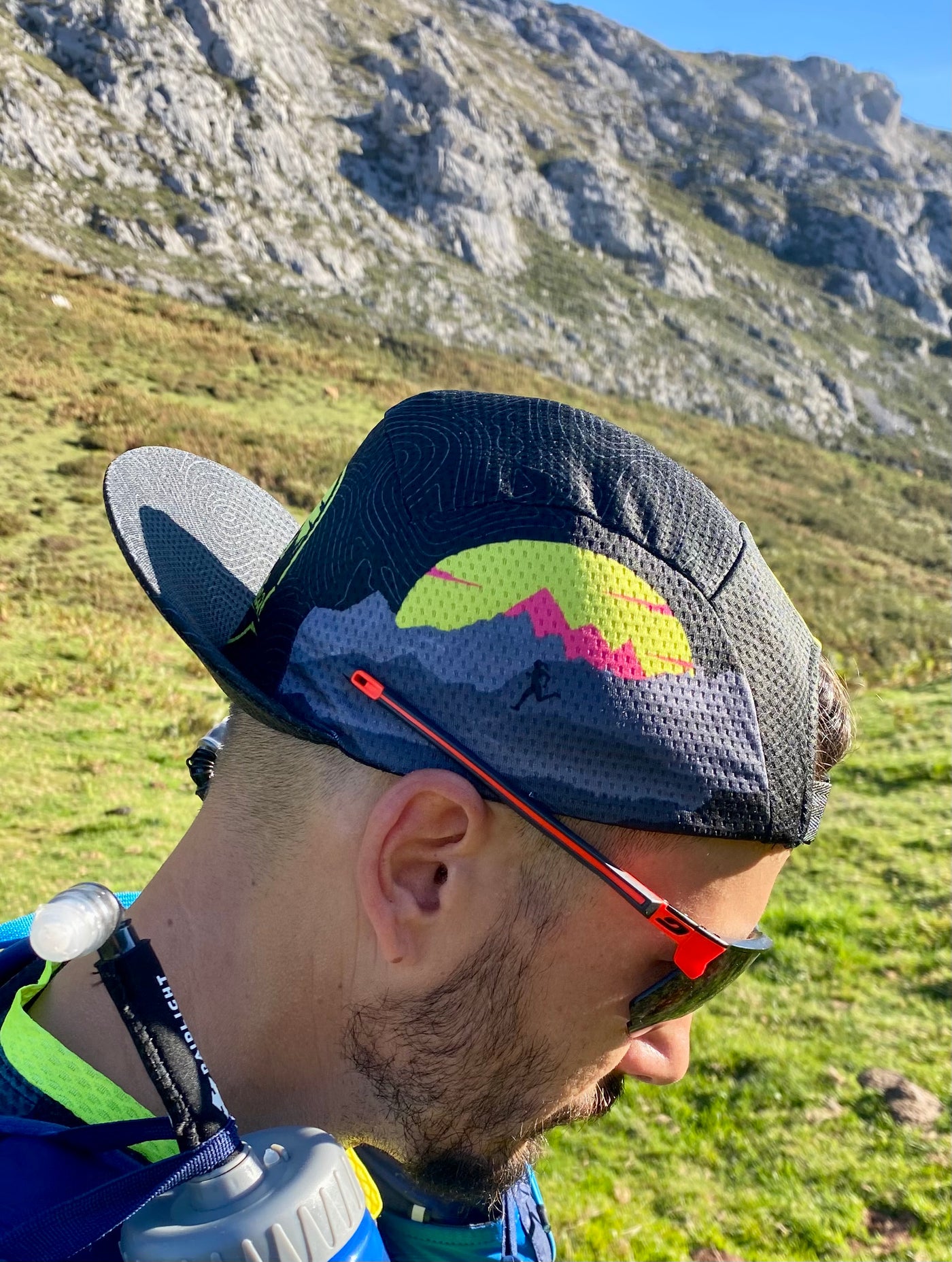 Gorra Km Vertical