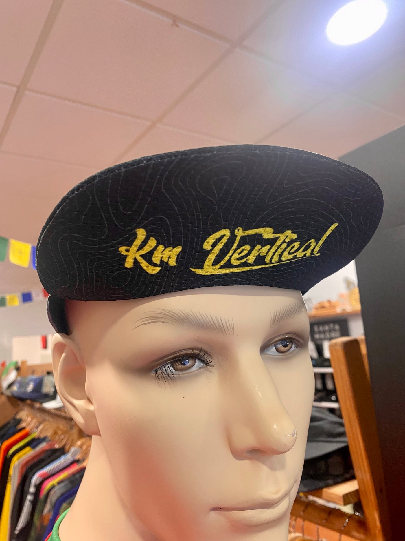 Gorra Km Vertical