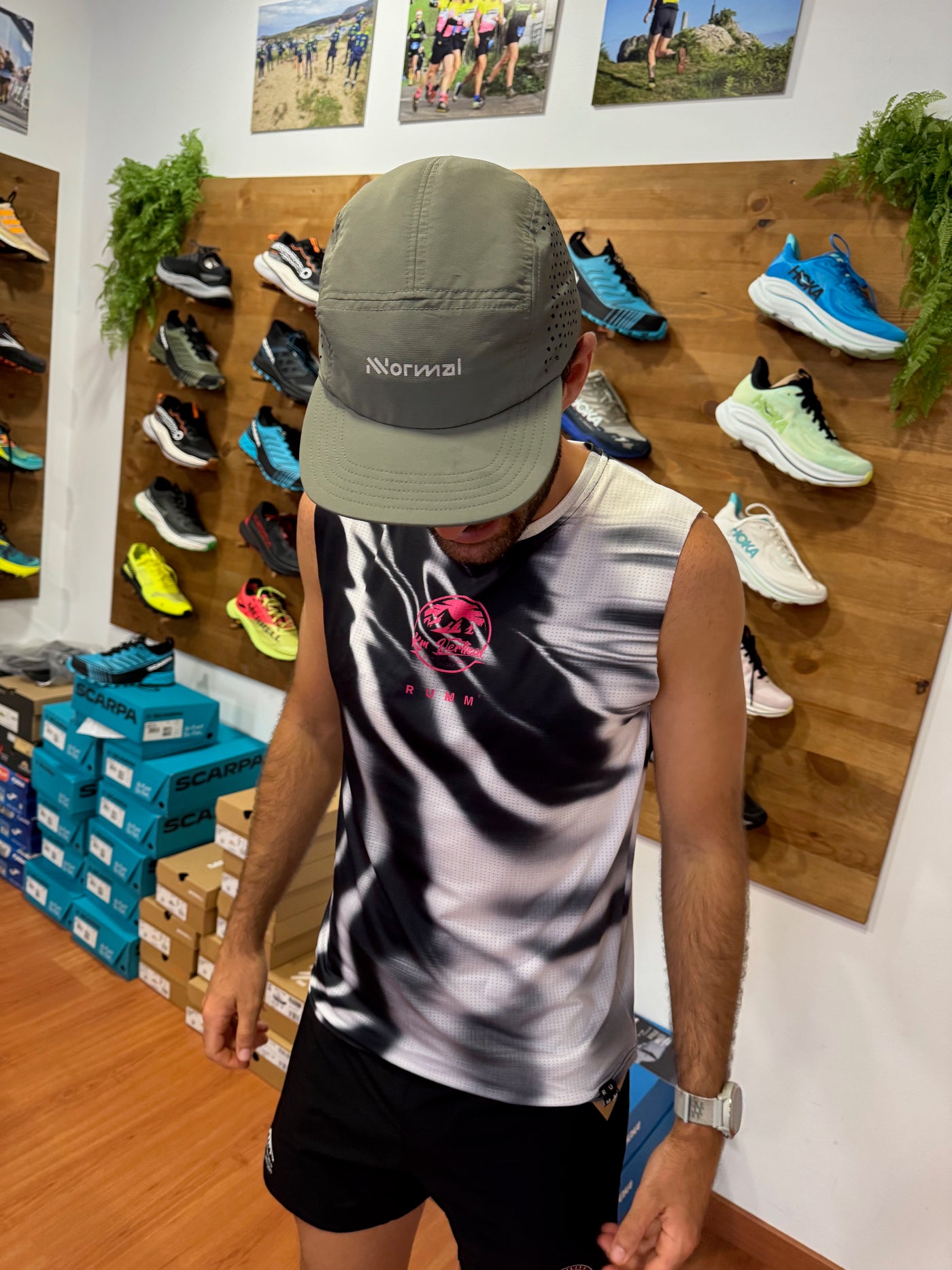 Camiseta RUMM Km Vertical Chico
