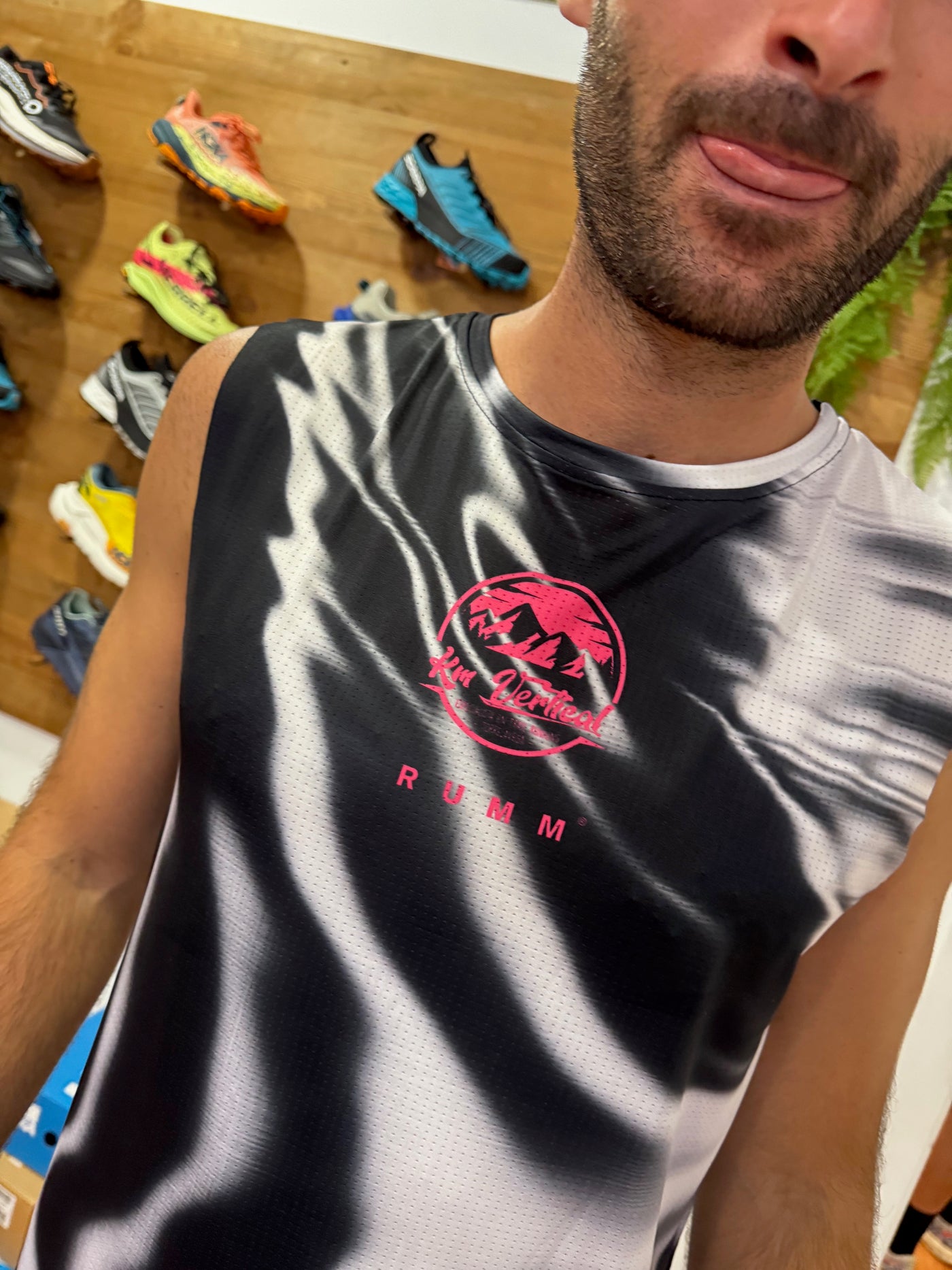 Camiseta RUMM Km Vertical Chico