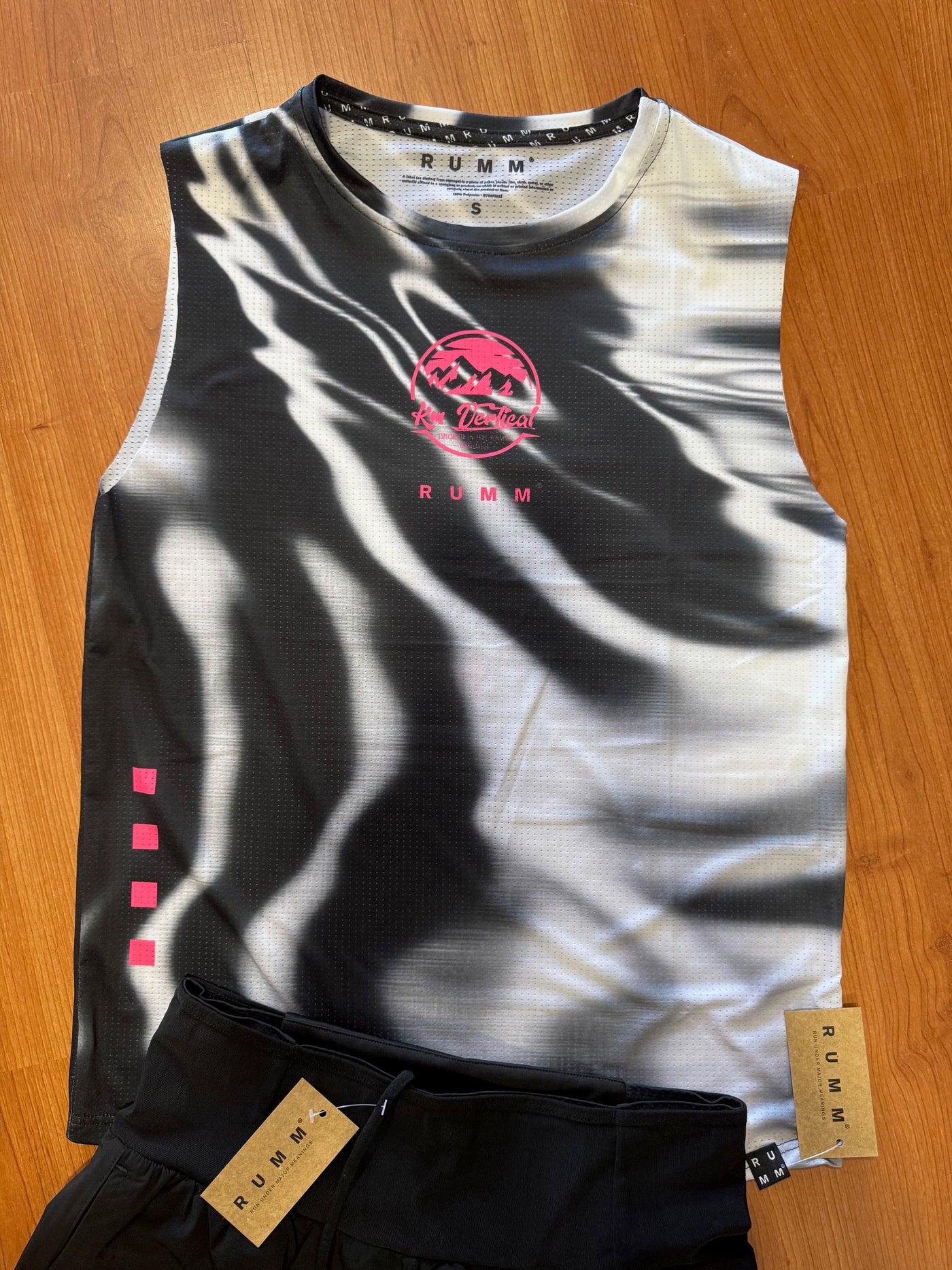 Camiseta RUUM Kilometro Vertical Chica
