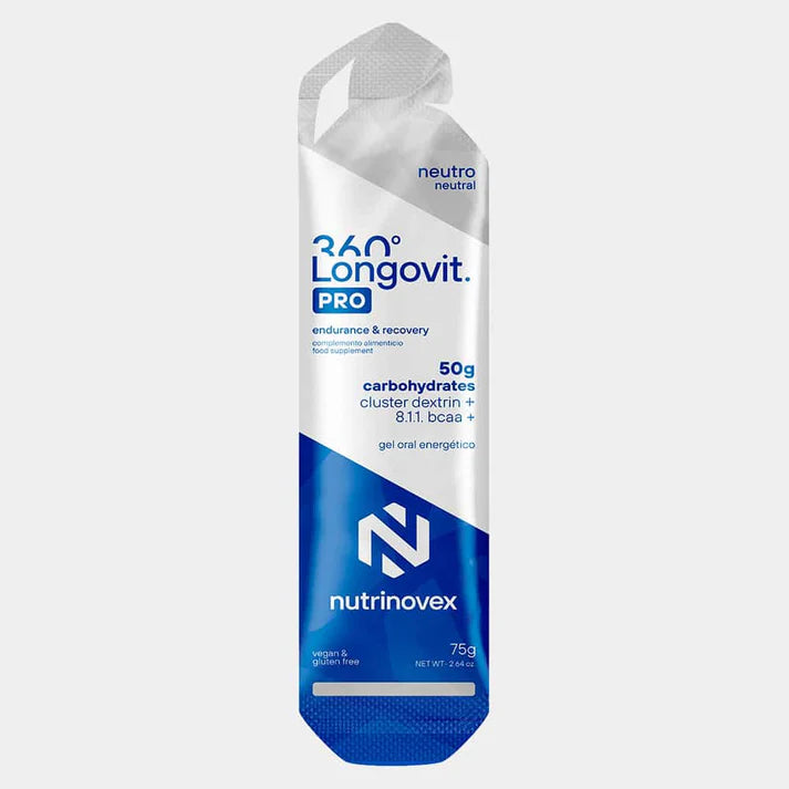 NUTRINOVEX Longovit 360 Gel · 30/50g CHO Neutro