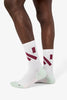 NNORMAL Race Sock White/Green
