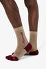 NNORMAL Merino Sock Beige