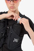 NNORMAL Modular Trail Vest Black