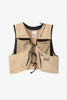 NNORMAL Modular Trail Vest Beige