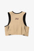NNORMAL Modular Trail Vest Beige