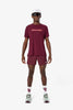 Race T-shirt 02 Burgundy NNORMAL