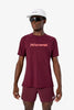 Race T-shirt 02 Burgundy NNORMAL