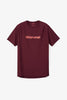 Race T-shirt 02 Burgundy NNORMAL
