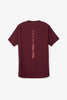Race T-shirt 02 Burgundy NNORMAL