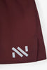Race Short 02 Burgundy NNORMAL
